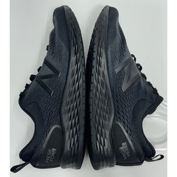 New Balance Fresh Foam Arishi V3 Mens Shoes Size 9 Black Running *MINT COND* - Picture 7 of 9
